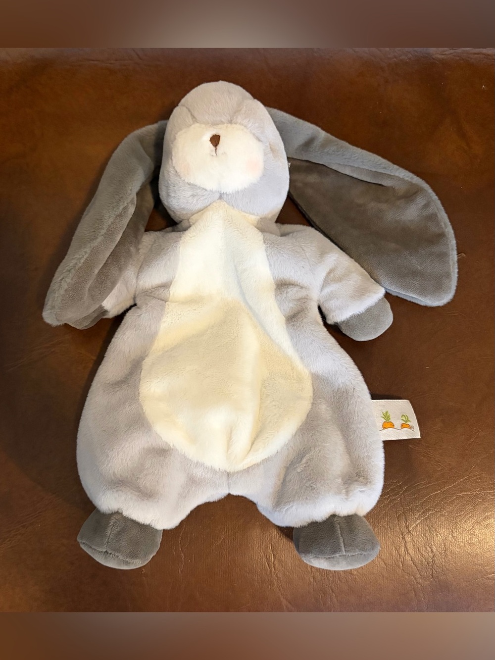 Bunnies by the Bay Retired Harley Flop Hop 11” soft Stuffie Toy Stuffed animal